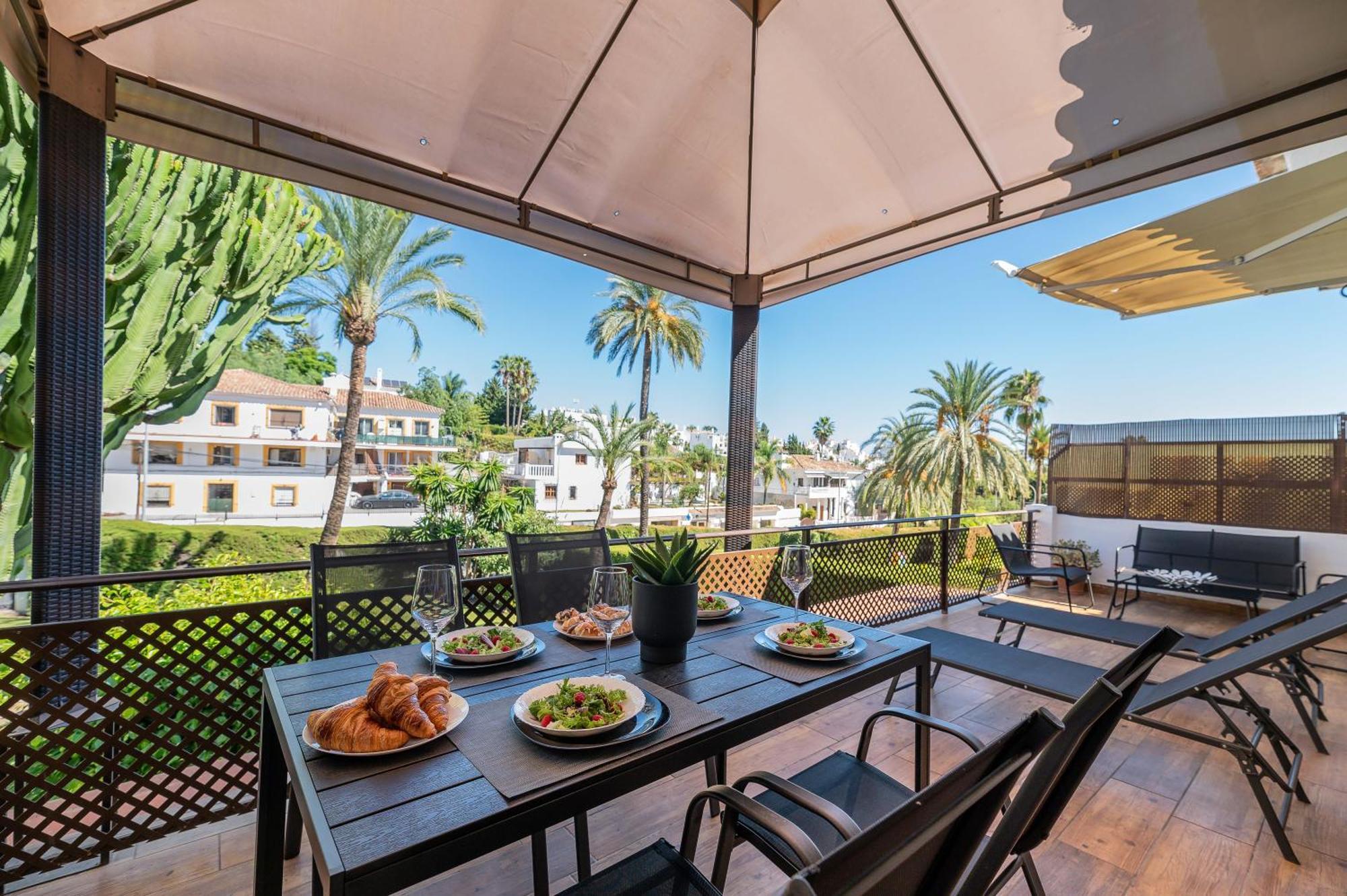 Villa Xpce Jazmines De Nueva Andalucia Marbella Exterior foto