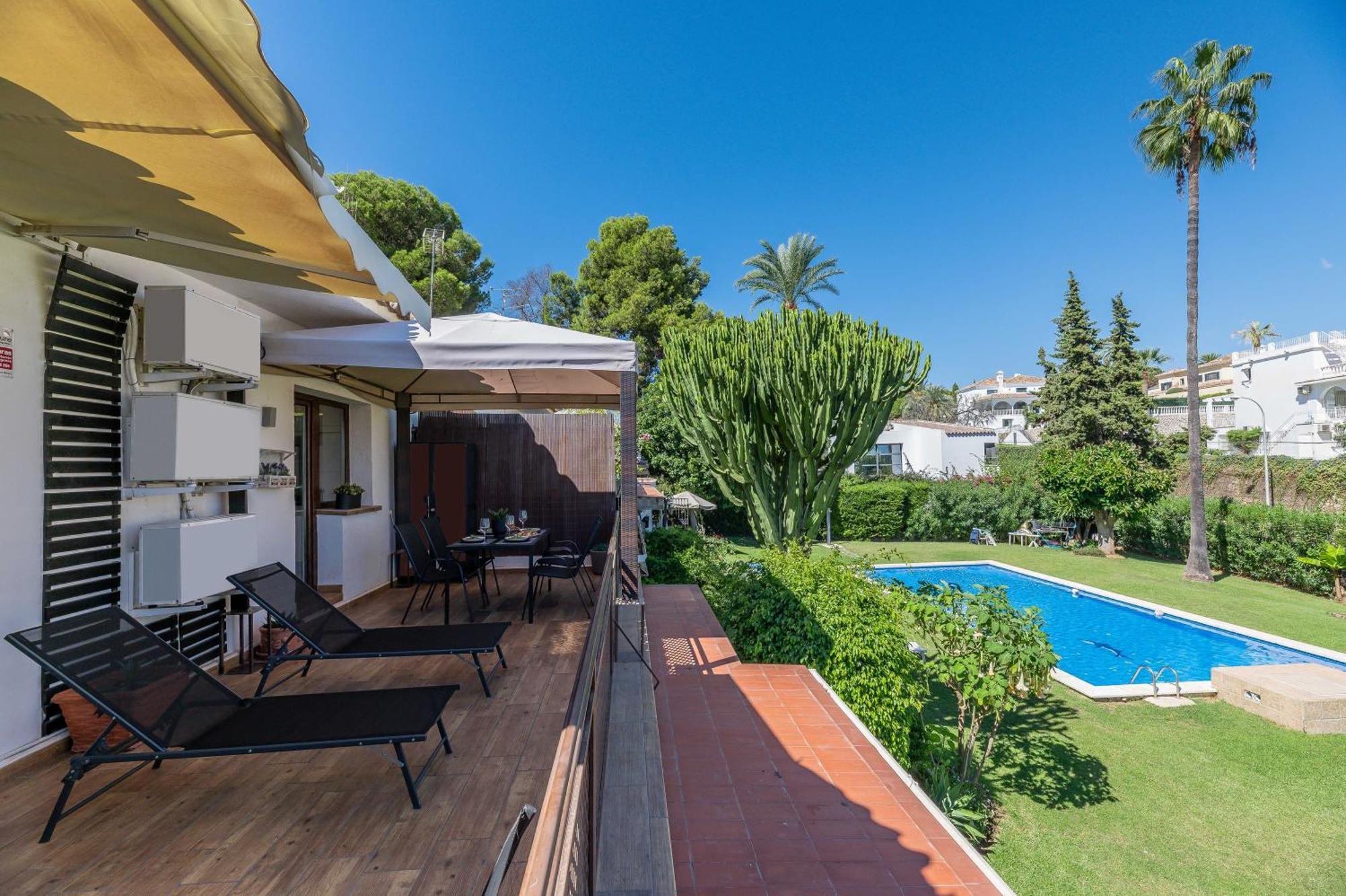 Villa Xpce Jazmines De Nueva Andalucia Marbella Exterior foto