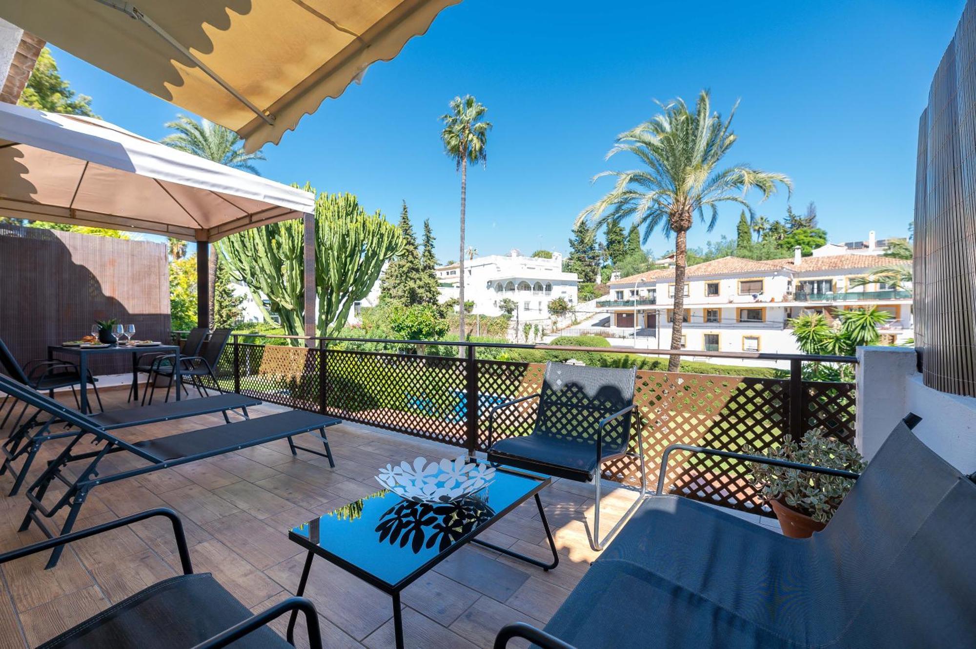 Villa Xpce Jazmines De Nueva Andalucia Marbella Exterior foto