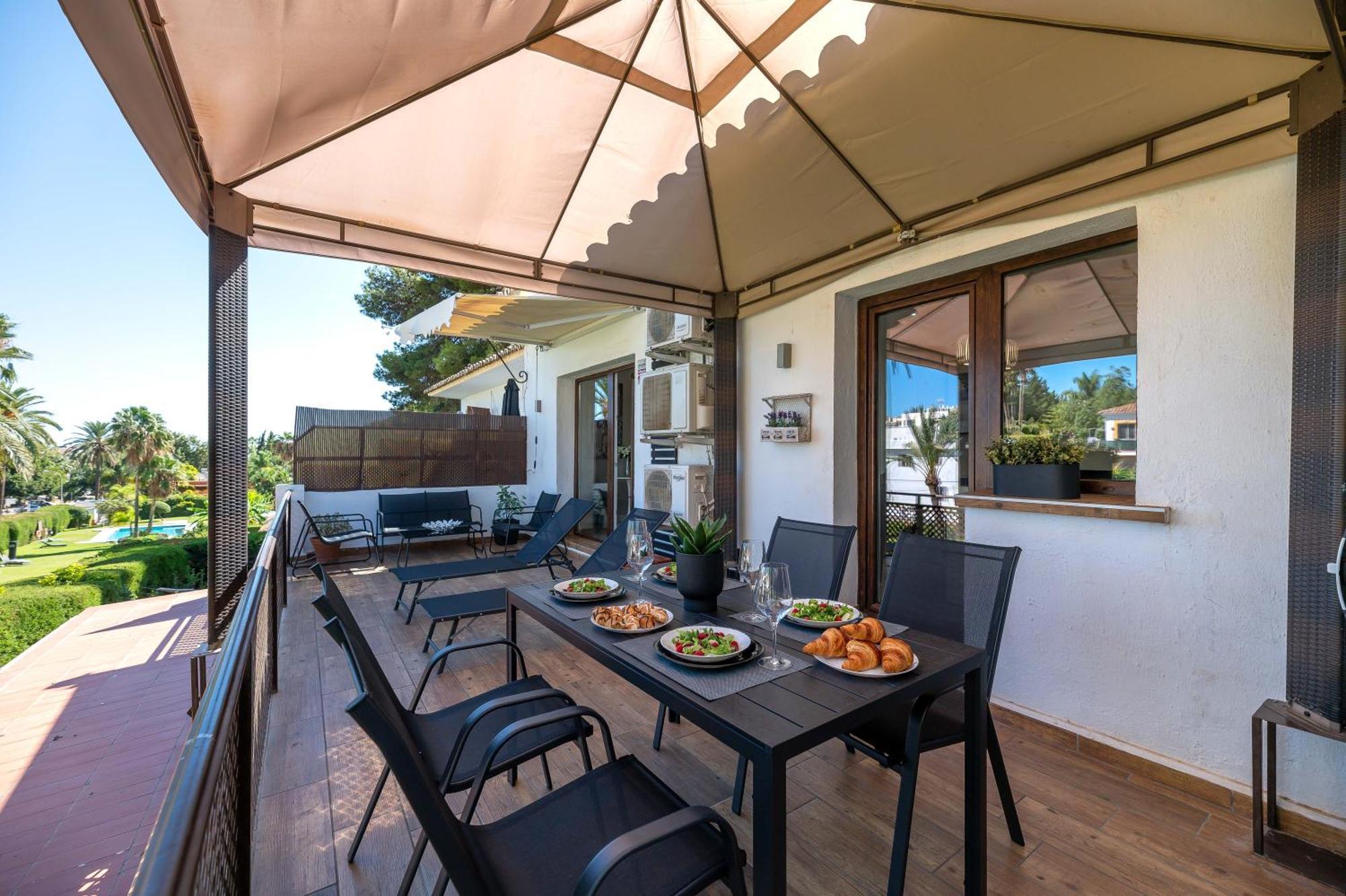 Villa Xpce Jazmines De Nueva Andalucia Marbella Exterior foto