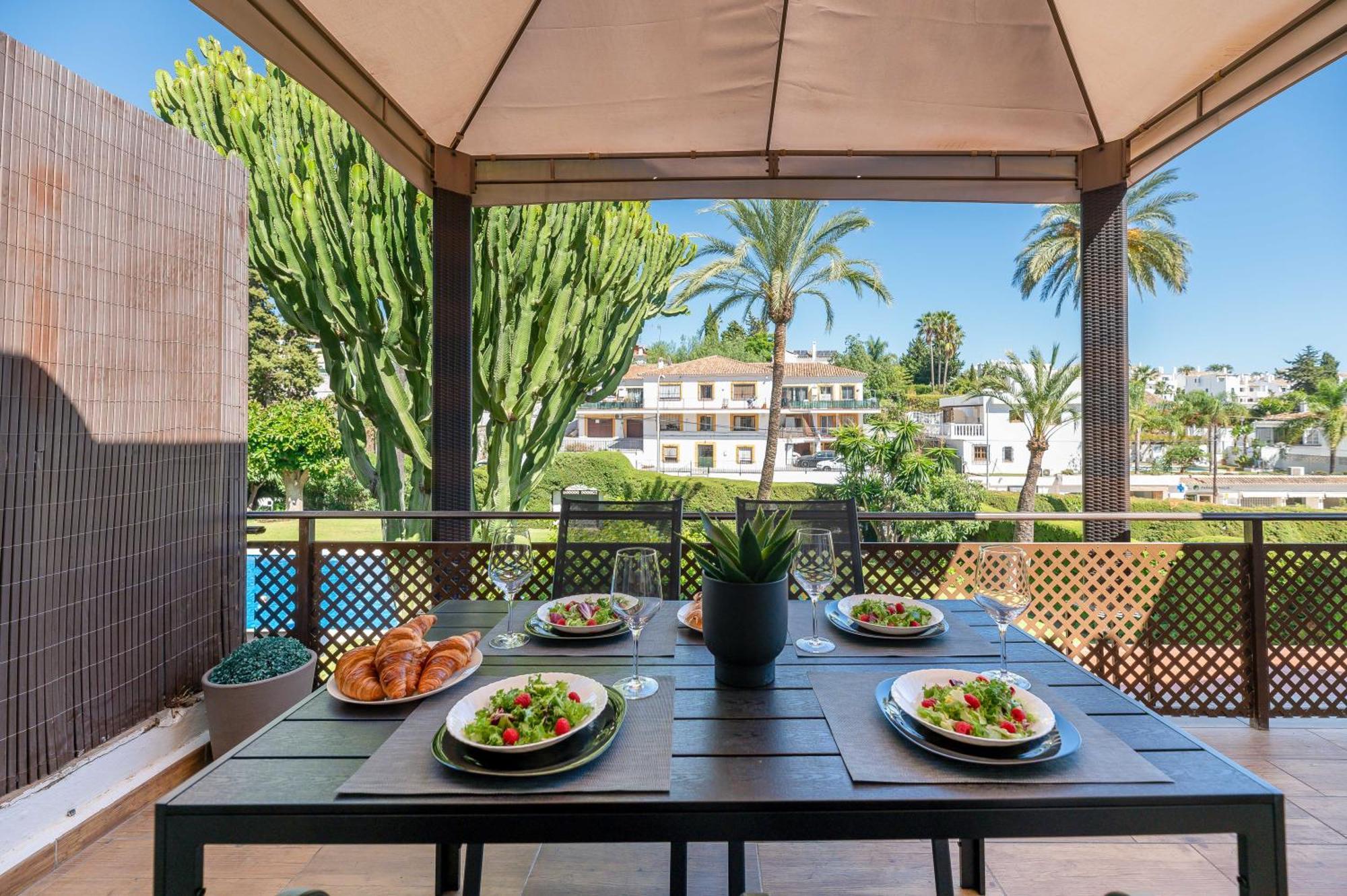 Villa Xpce Jazmines De Nueva Andalucia Marbella Exterior foto