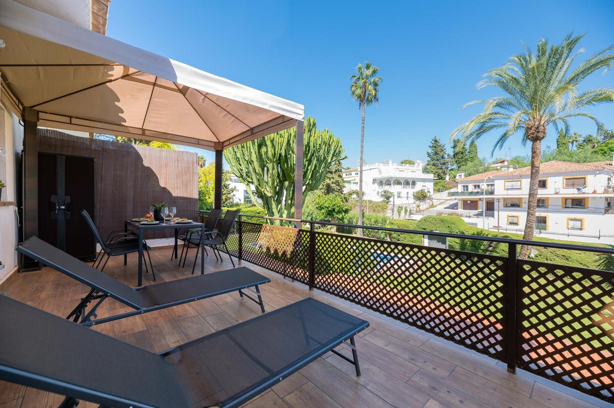 Villa Xpce Jazmines De Nueva Andalucia Marbella Exterior foto